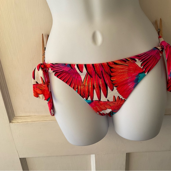 Bikini colorful tie bottom and top - Picture 5 of 9